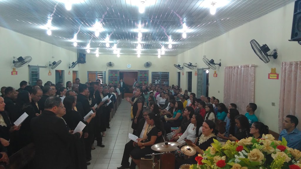Fachada de Assembléia de Deus Loteamento Grande Recife 1