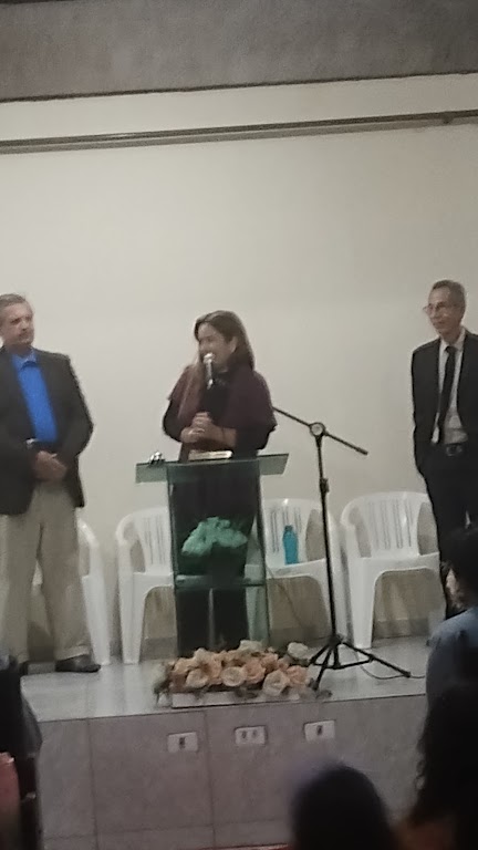 Fachada de Igreja Evangélica Congregacional em Cavaleiro