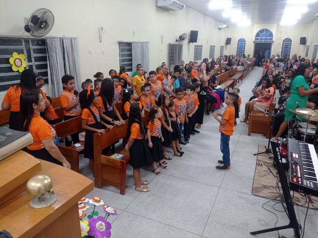 Fachada de ASSEMBLEIA DE DEUS - COQUEIRAL