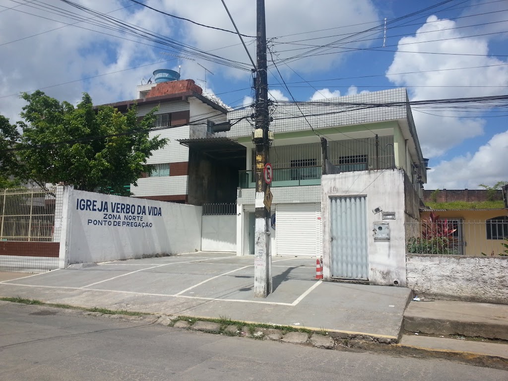 Fachada de Igreja Verbo da Vida no Curado I