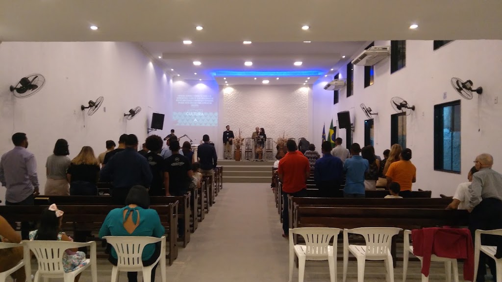 Fachada de Igreja Evangelica Congregacional no Curado IV