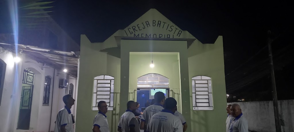 Fachada de Igreja batista Memorial Em Curado II