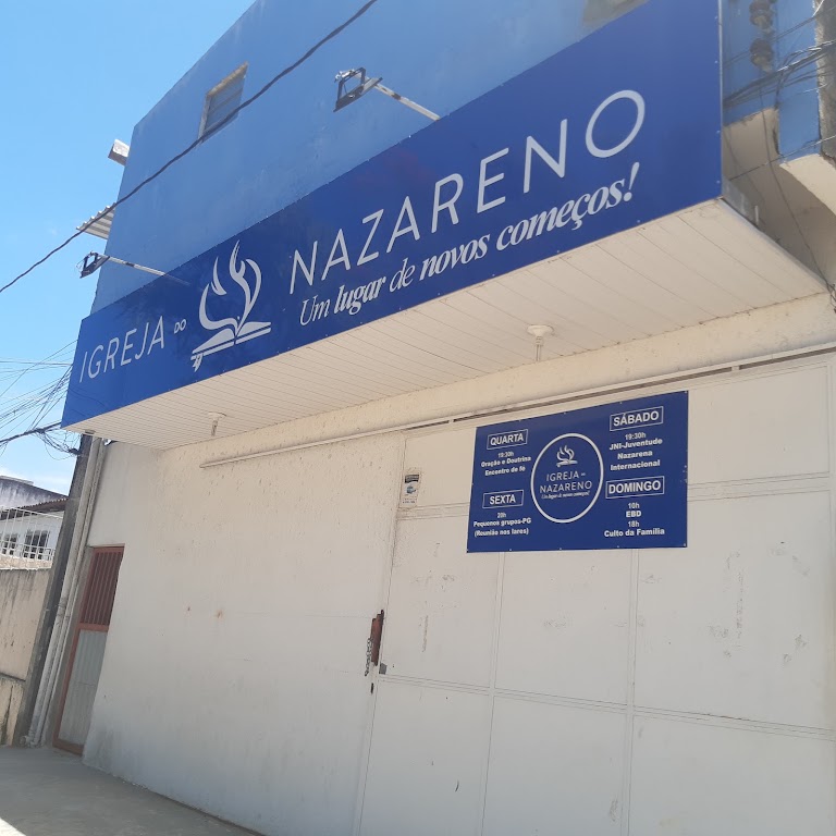 Fachada de Igreja do Nazareno Ibura de Cima