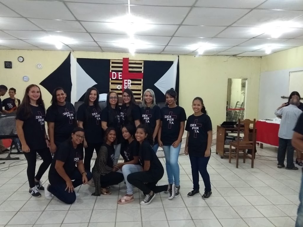 Fachada de Igreja Metodista Wesleyana Ibura