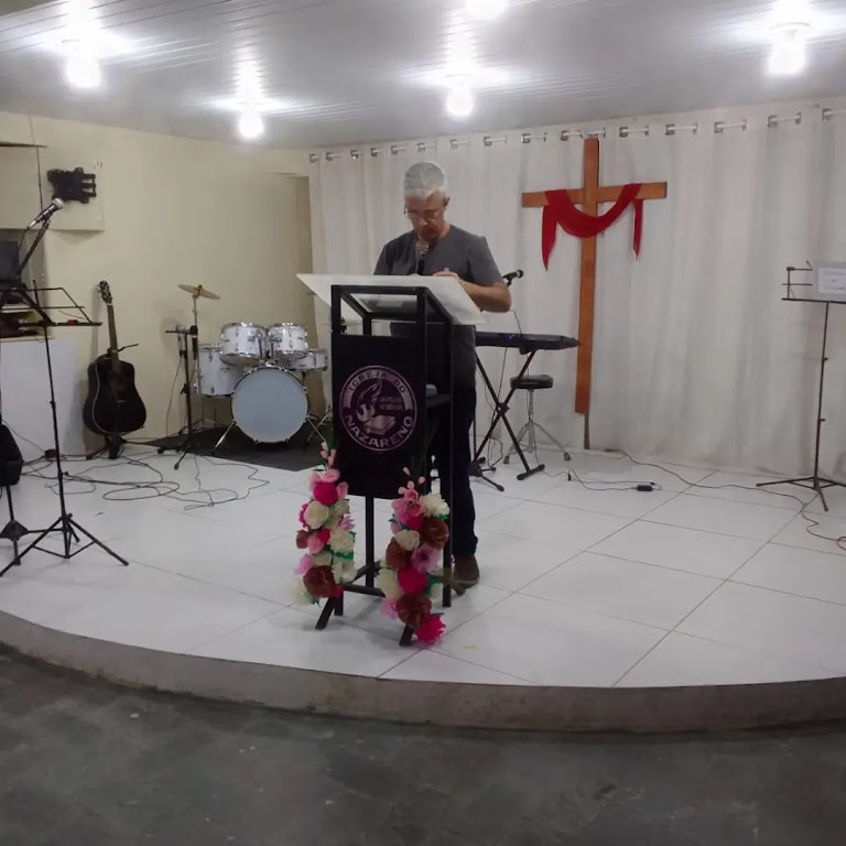Fachada de Igreja do Nazareno em Jardim São Paulo