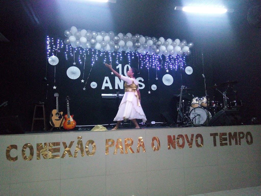 Fachada de Igreja Evangélica Batista Resgatai