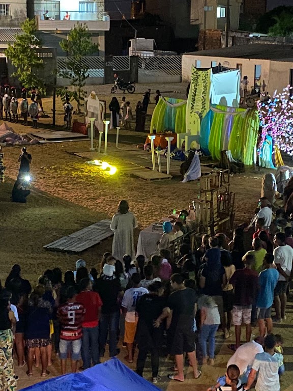 Fachada de Igreja Evangélica Batista em Monte Verde