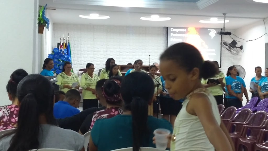 Fachada de Igreja Missão Evangélica Pentecostal do Brasil - MEPB Cohab 2