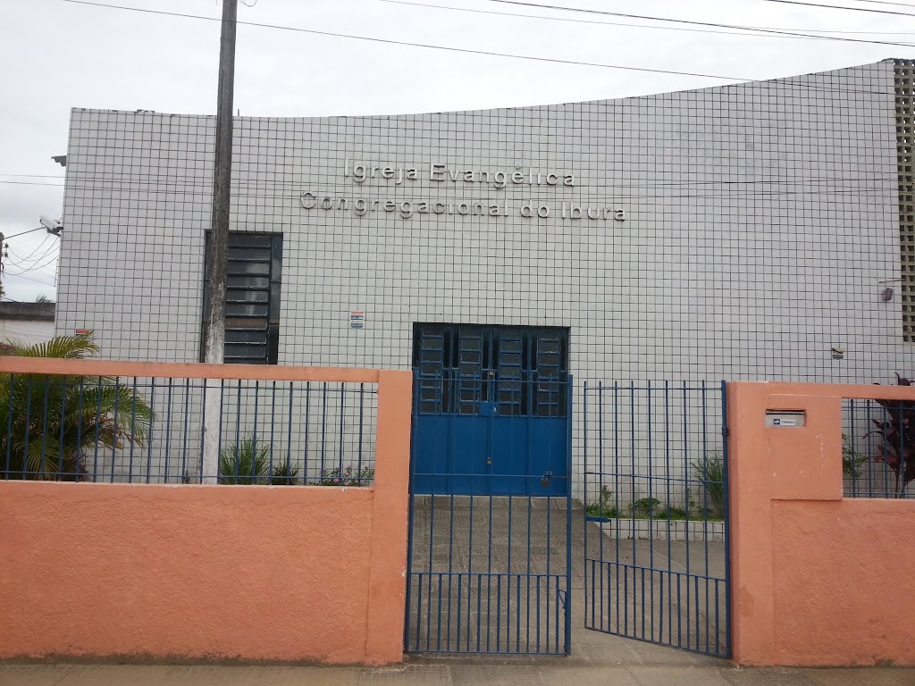 Fachada de Igreja Evangélica Congregacional do Ibura