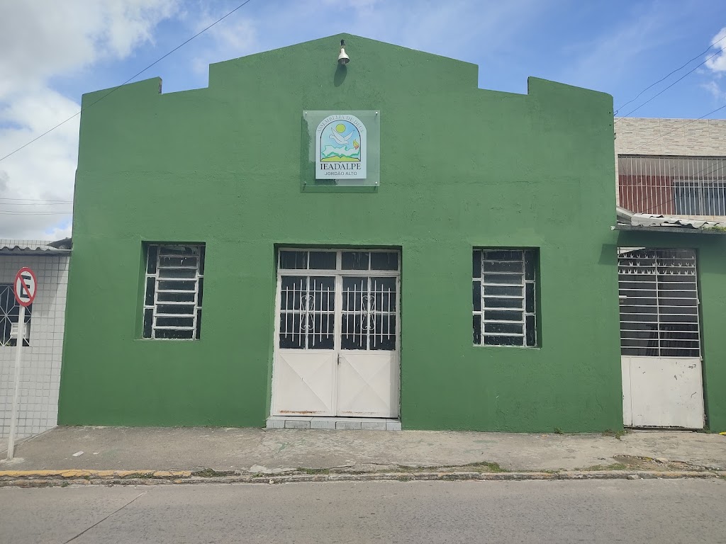 Fachada de IEADALPE - Jordão Alto