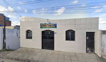 Fachada de Igreja Assembléia de Deus Leão de Judá