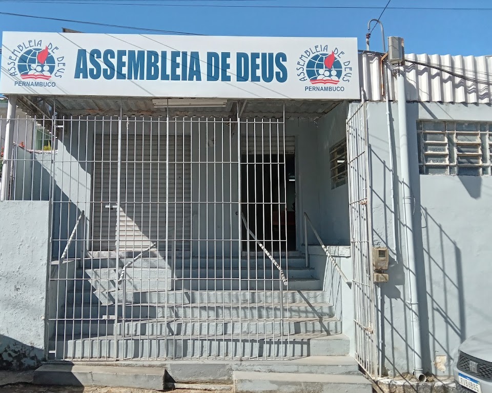 Fachada de Igreja Evangélica Assembleia de Deus - Jardim Jordão 2