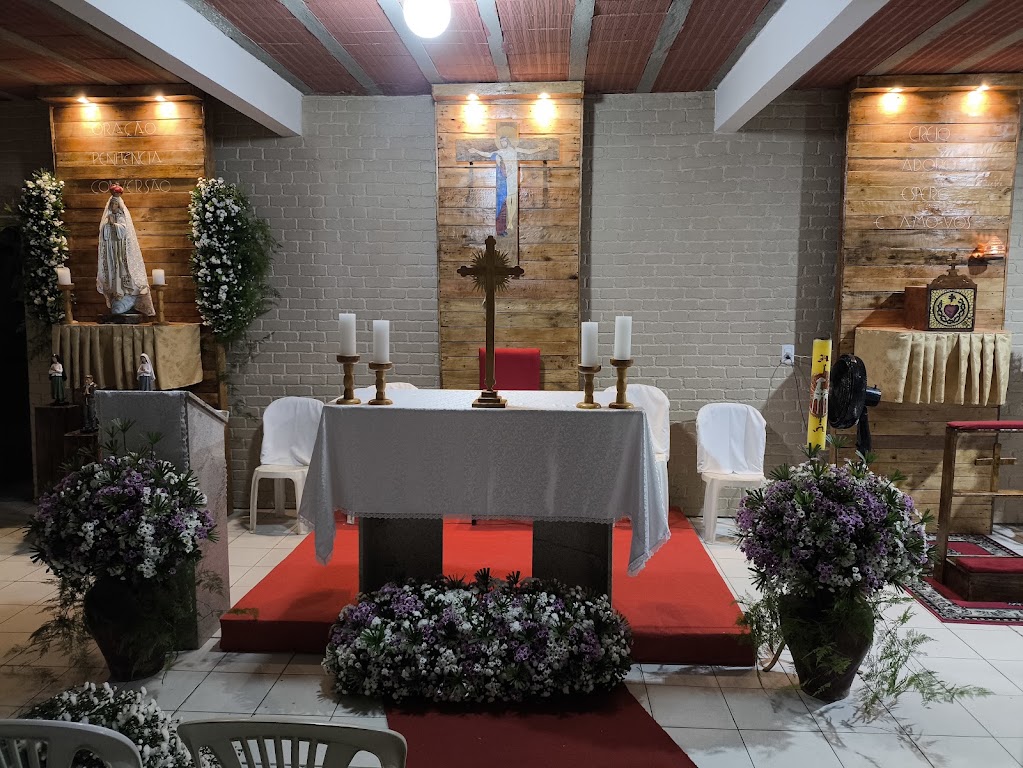 Fachada de Capela Nossa Senhora de Fátima
