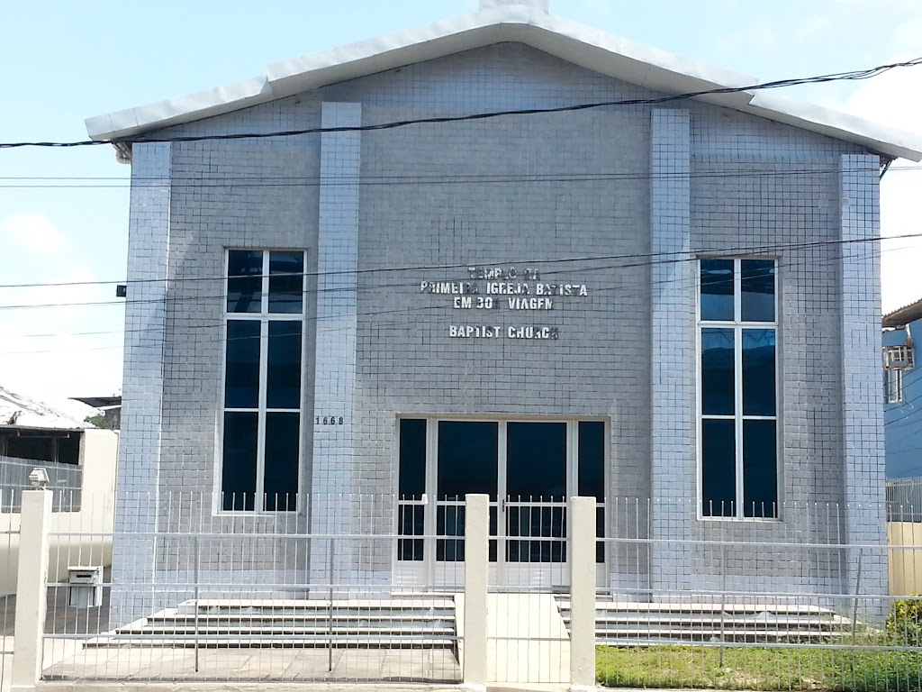 Fachada de 1ª Igreja Batista em Boa Viagem