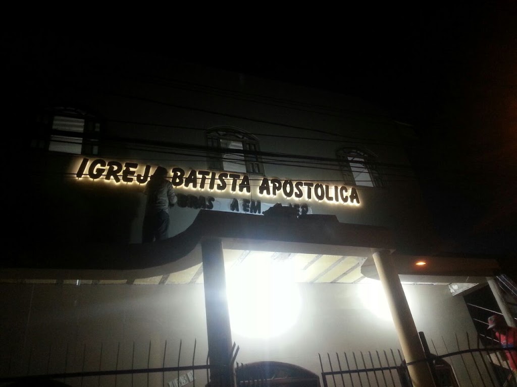 Fachada de Igreja Batista Apostólica De Brasília Em Parque Da Aeronáutica