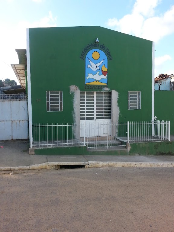 Fachada de Assembleia de Deus