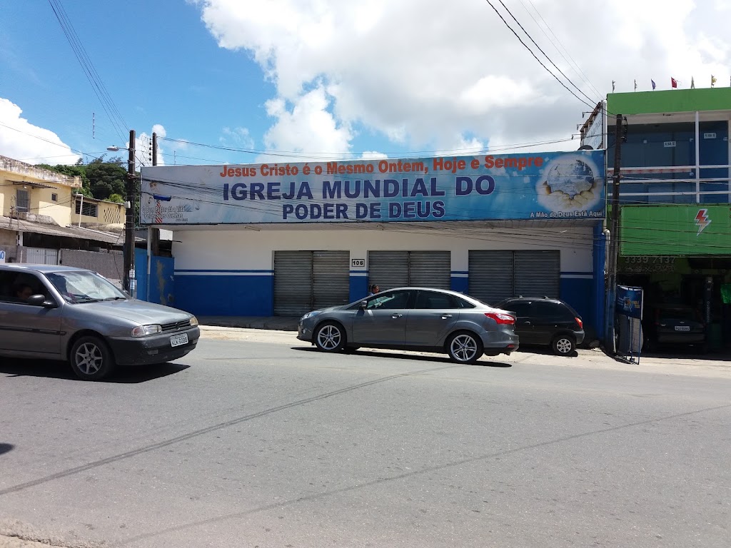 Fachada de Comunidade Cristã Paz e Vida