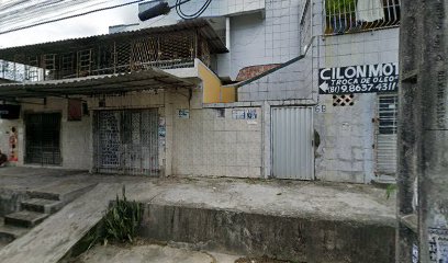 Fachada de Igreja Evangélica Congregacional