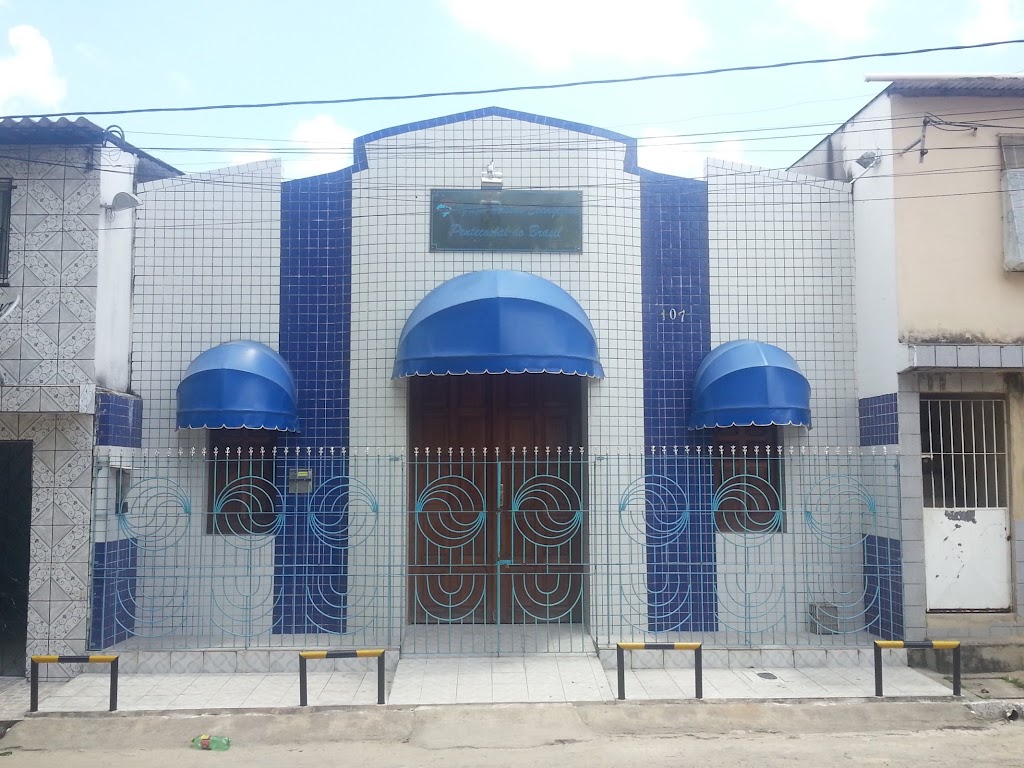 Fachada de Igreja Missão Evangélica Pentecostal do Brasil - MEPB Cohab