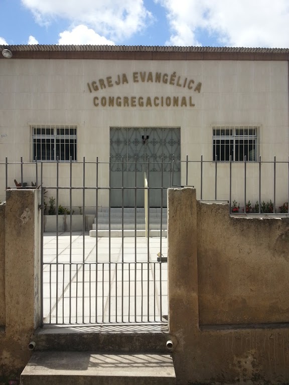 Fachada de Igreja Evangélica Congregacional