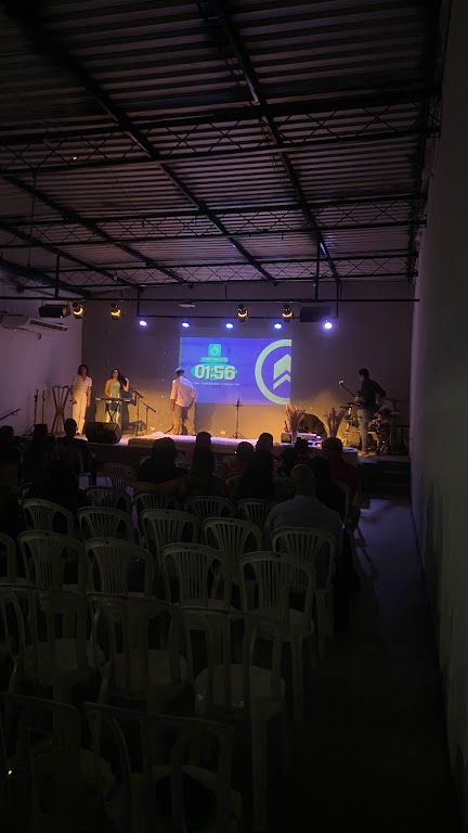 Fachada de TIB Areias - Terceira Igreja Batista em Areias