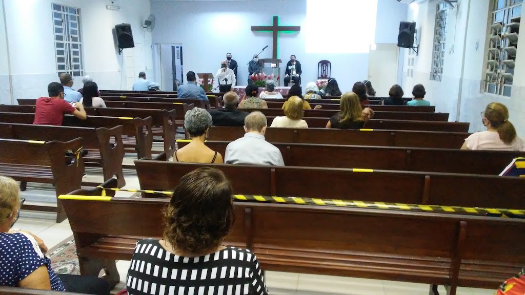 Fachada de Igreja Presbiteriana do Jardim São Paullo