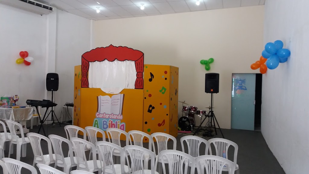 Fachada de Igreja Verbo da Vida - Jardim São Paulo