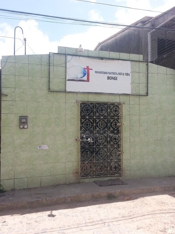 Fachada de Igreja Ministério Batista Nova Vida- Bongi