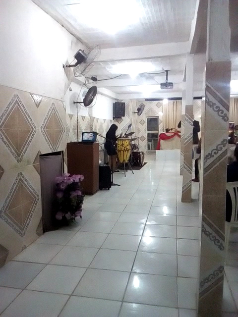 Fachada de Igreja do Evangelho Quadrangular