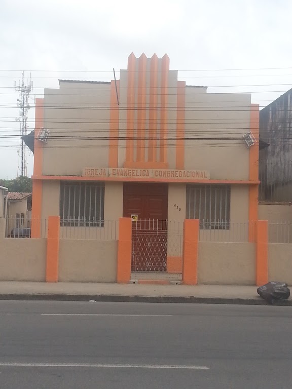 Fachada de Igreja Evangélica Congregacional de Afogados