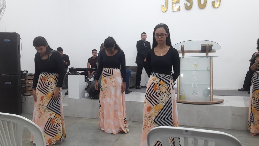 Fachada de Igreja da Fé