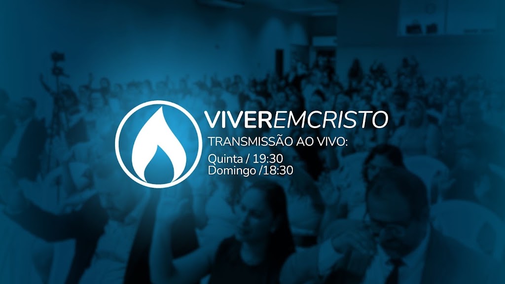 Fachada de Igreja Evangélica Viver em Cristo