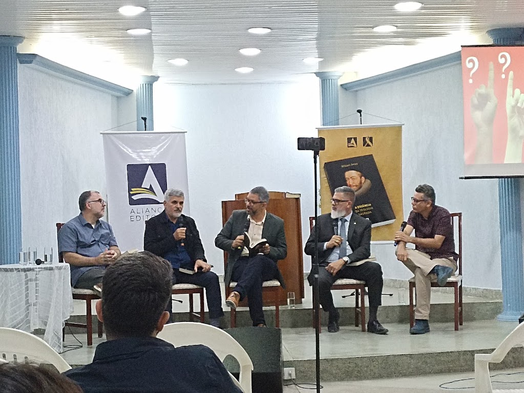 Fachada de Igreja Evangelica Congregacional da estância