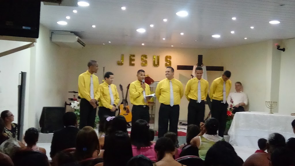 Fachada de Igreja Apostólica Batista Shekinah