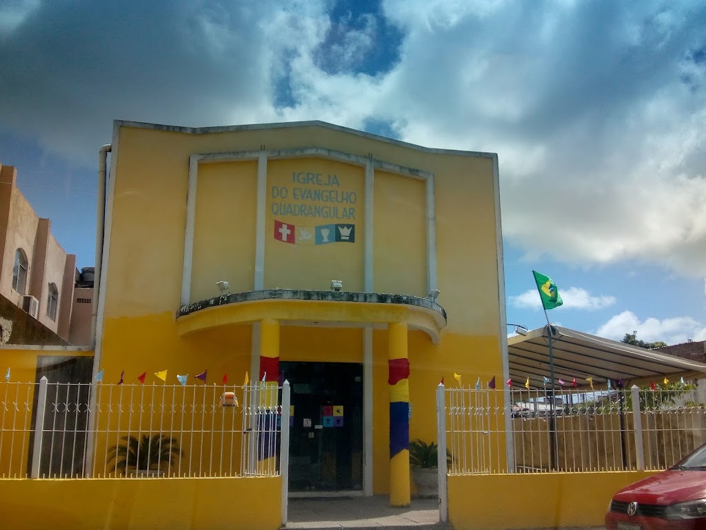 Fachada de Quadrangular Ipsep