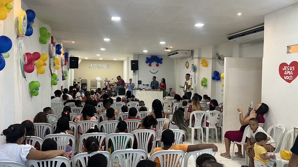 Fachada de Assembleia de Deus Imbiribeira