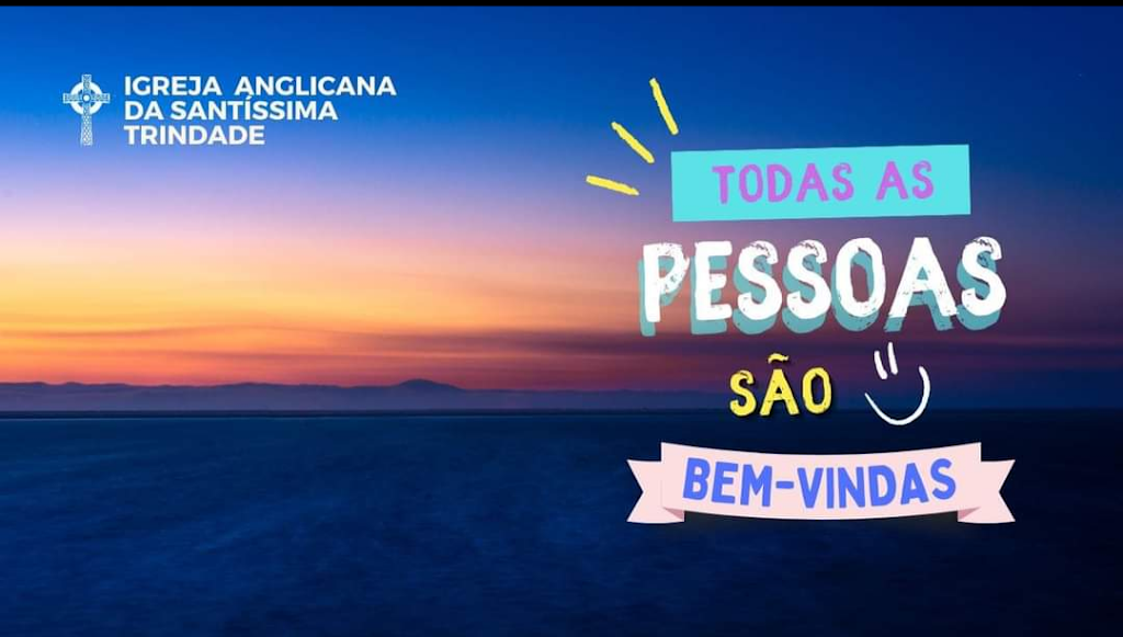 Fachada de Igreja Anglicana da Santíssima Trindade