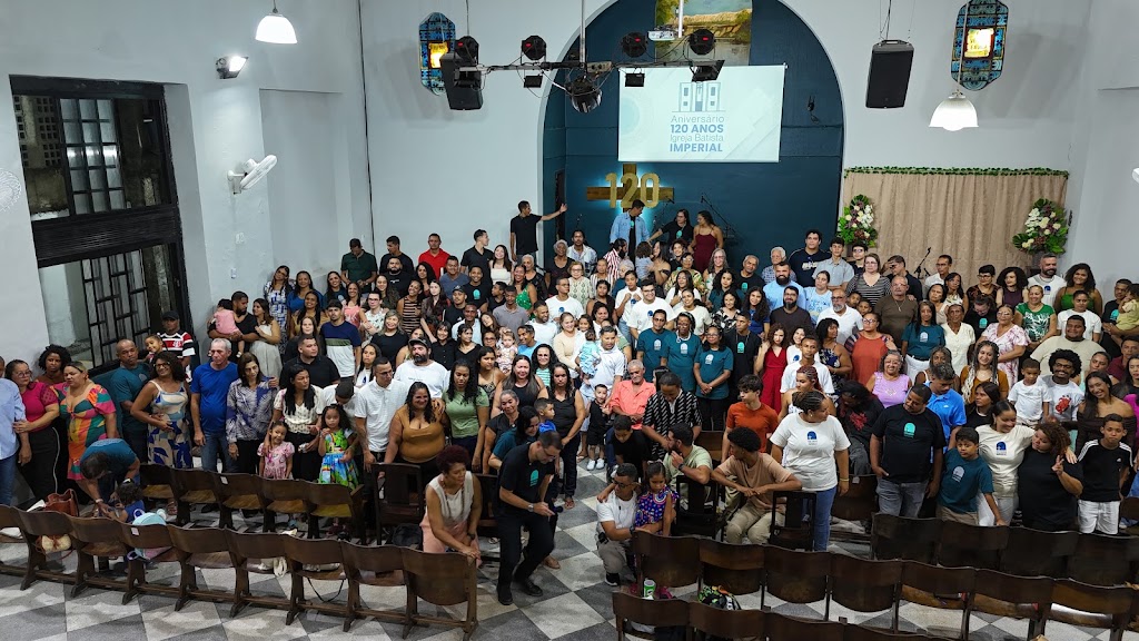 Fachada de Igreja Batista da Rua Imperial