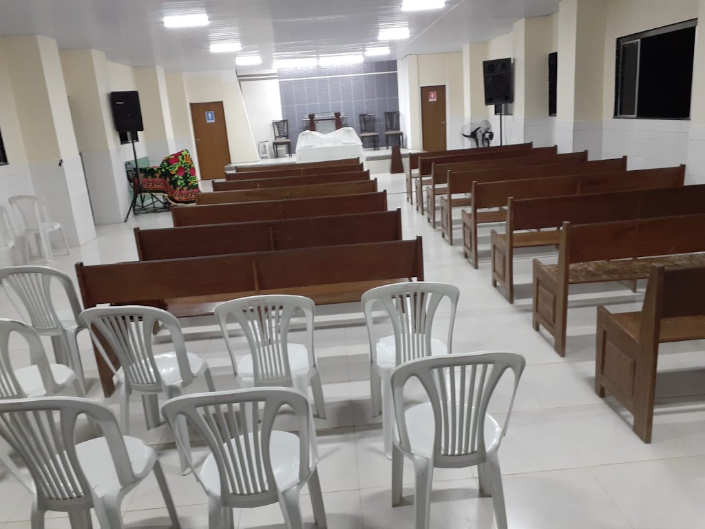 Fachada de Igreja Batista Missionária Graça e Paz