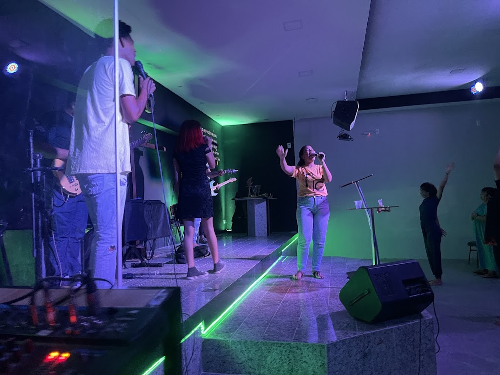 Fachada de Ieb Igreja Evangélica Batista Jordão Alto