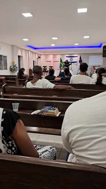 Fachada de Igreja Evangelica Congregacional Do Pina