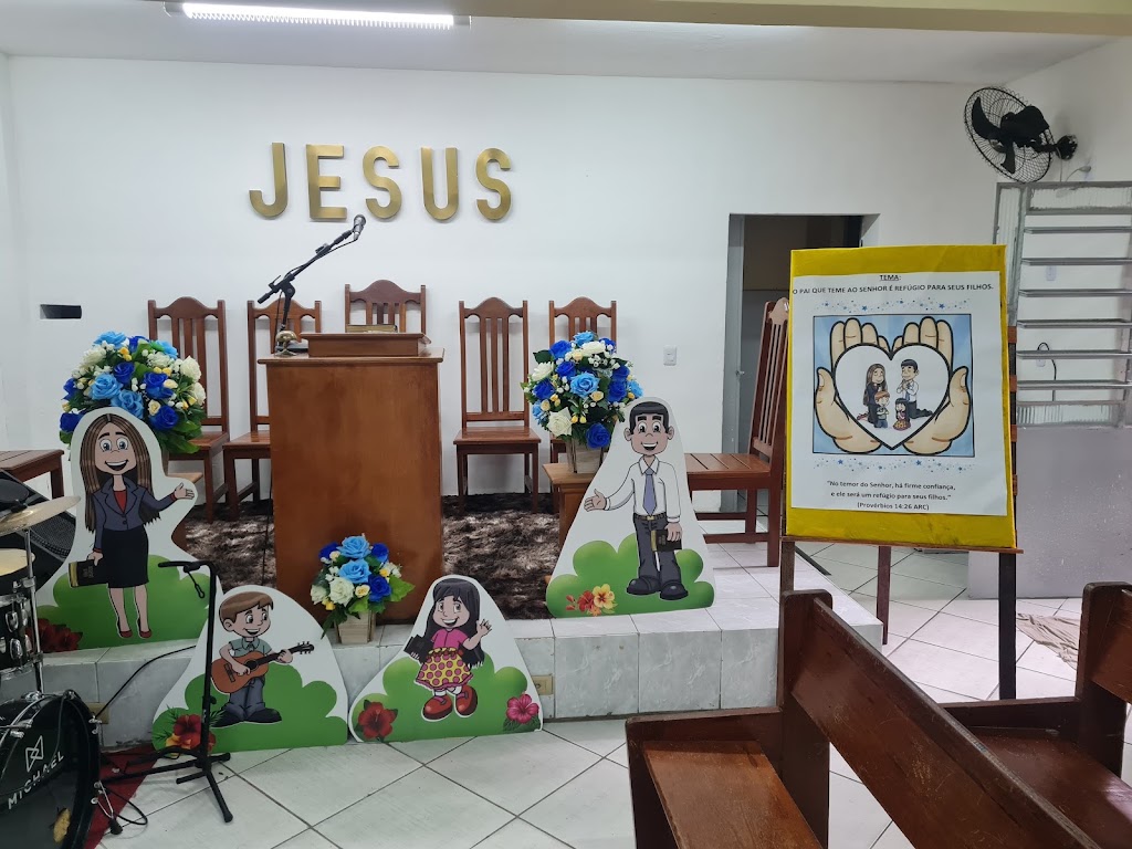 Fachada de Assembleia De Deus Brasília 2 (Área 18)
