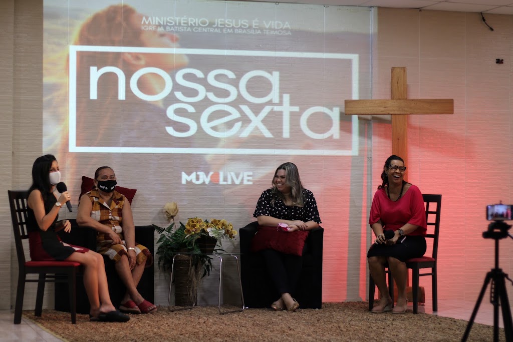Fachada de Igreja Batista Central de Brasília Teimosa - MJV