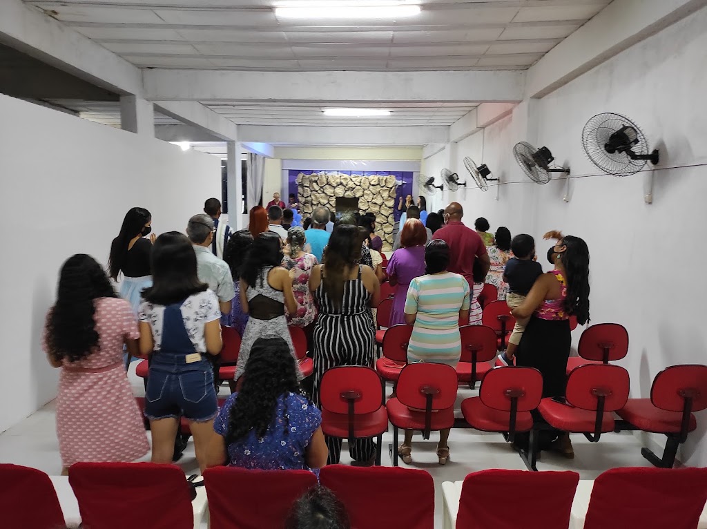 Fachada de Igreja Internacional da graça de Deus