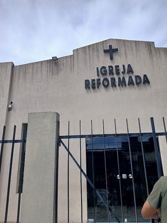 Fachada de Igreja Reformada no IPSEP
