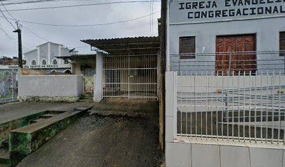 Fachada de Igreja Evangélica Congregacional em Lagoa Encantada