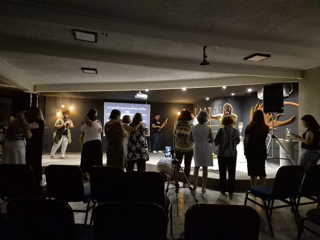 Fachada de Igreja Apostólica Rhema