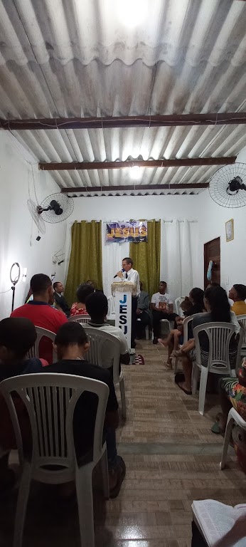 Fachada de Igreja Evangélica Pentecostal Cântico Celeste