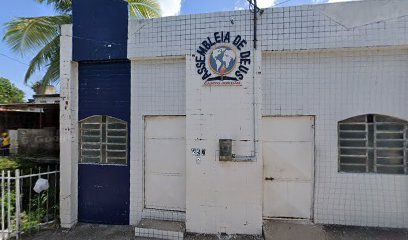 Fachada de Igreja Assembléia de Deus Campo de Jordão Xingu
