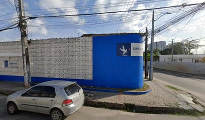 Fachada de Igreja Batista viva da Revelação